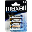 Primárne batérie MAXELL Alkaline AA 4ks 35009655