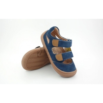 Protetika Barefoot chlapčenské sandále Meryl brown