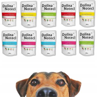 Dolina Noteci Prémiové mix chutí 10 x 500 g