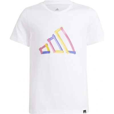 adidas Big Logo Tee biela