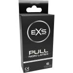 EXS Condoms Pull - Non-Latex Condoms - 6 Pieces