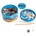 Hape Детска магнитна игра 2 в 1 Hape - Спаси моретата, 22 части (H1104)