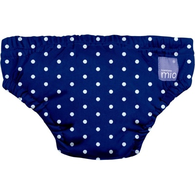 Bambino Mio kojenecké plavky Navy Polka Dot