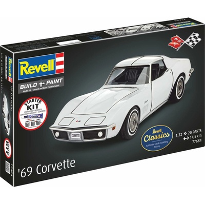 Revell Corvette C3 1:32