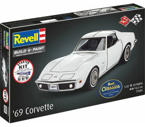 Revell Corvette C3 1:32
