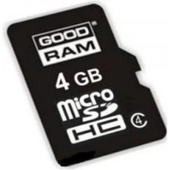 GOODRAM microSDHC 4GB C4 M400-0040R11