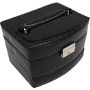 JKBox luxusní šperkovnice SP250 A25 černá
