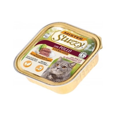 Stuzzy Cat Sterilized Polo Chicken - Пастет за кастрирани израснали котки с пилешко месо, 100 гр