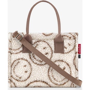 Reisenthel Daily Shopper XS Smiley Teddy Chocolate