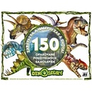 Detské samolepky Zabávaj sa a nalepuj zas a znova! Dinosaury