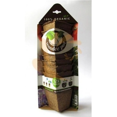HGA Garden Woodee Pot 24
