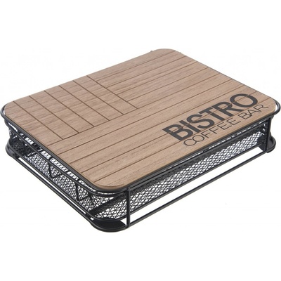 Orion Bistro 30x24x6,5 cm hnědá 811255 – Zboží Mobilmania