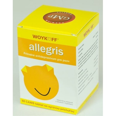 Allegris antidepresivum 4 x 60 tbl