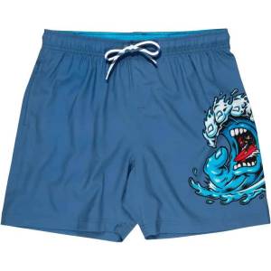 SANTA CRUZ Бански гащета Santa cruz Screaming wave swimming shorts - Blue (Dusty Blue)