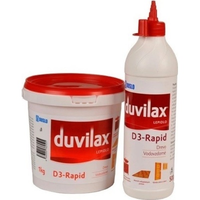 DUVILAX D3 Rapid Univerzálne lepidlo na drevo 1kg