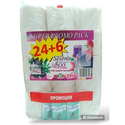 Спа Релакс Тоалетна хартия Спа Релакс 30бр (2714)