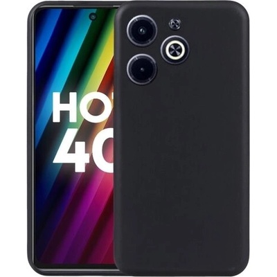 Matt TPU Infinix Hot 40 Pro/Hot 40 čierne