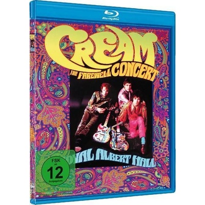 Cream - The Farewell Concert BD