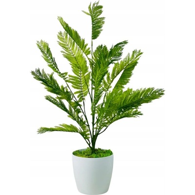 Umělá květina v květináči Kapradí Kapradí v květináči 75 cm Umělé Květy