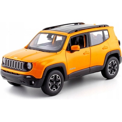 Maisto Kit Jeep Renegade model ke skládání oranžová 1:24 – Zboží Dáma