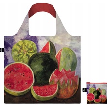 Skladacia nákupná taška LOQI FRIDA KAHLO Viva la Vida, Watermelons