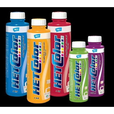 Het Hetcolor 0,35 kg 0820 Červená