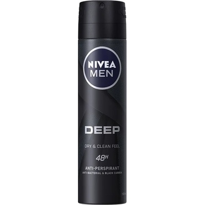 Nivea Men Deep Dry & Clean Feel 48h deo spray 150 ml