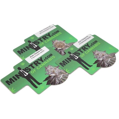 Ministry of Cannabis AUTO Cheese NL semienka neobsahujú THC 5 ks