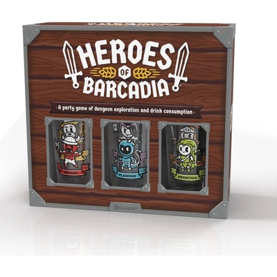 Heroes of Barcadia – Hledejceny.cz