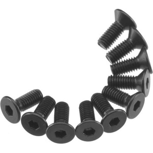 Axial Аксиален винт с вътрешен шестостен M3X8mm FH (10)