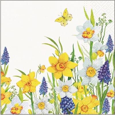 Anděl Papírové ubrousky celoroční třívrstvé 33x33 cm 20 ks 13292