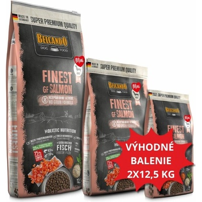 Belcando Finest GF Salmon 2 x 12,5 kg