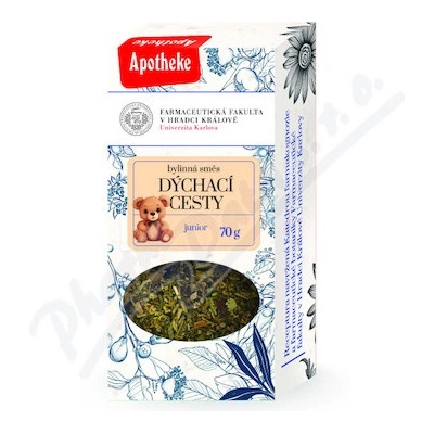 Apotheke Dých.cesty junior sypaný čaj 70 g