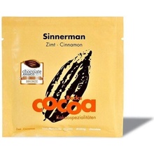 Becks Cocoa MINI Rozpustná čokoláda BIO SINNERMAN se skořicí a kardam. v sáčku 25 g