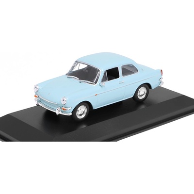 MAXICHAMPS Minichamps Volkswagen 1600 1966 modrý 1:43