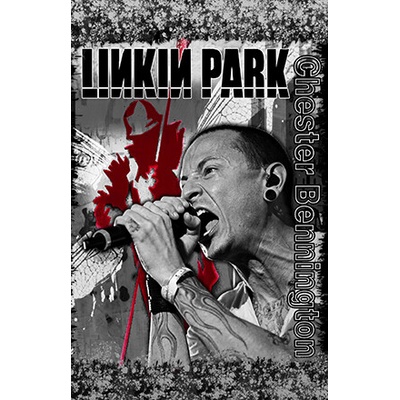 Linkin Park - Chester Bennington (vlajka)