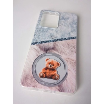 Image 1 of Силиконов гръб Symbiosis Bear за Xiaomi Redmi Note 12 Pro 5G / Xiaomi Poco X5 Pro