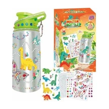MAKSIK Creative Dinosaur Water Bottle Set