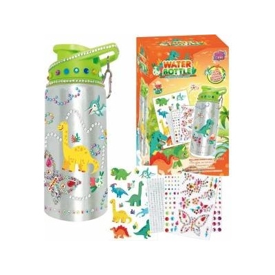 MAKSIK Creative Dinosaur Water Bottle Set