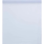 vidaXL Фолио за прозорци статично бял мат 45x2000 см PVC (155822)