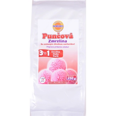 Dia Wellness Prášok na punčovú zmrzlinu 250 g
