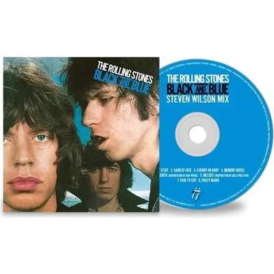 Rolling Stones - Black And Blue Steven Wilson Mix CD