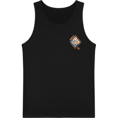 Hurley Мъжки потник с широка презрамка Hurley Tank Printing Press Disques Tank top - Black - размер XXL (216-8149-0115)
