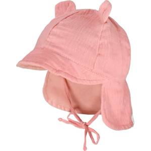 maximo Шапка с козирка maximo Baby's Bonnet with Ear and Neck Protection Cap - Oldrose - размер 41 cm (904-1843-0815)