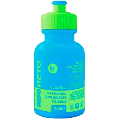 Lola Cosmetics Papo Reto šampón na kučeravé a vlnité vlasy 270 ml