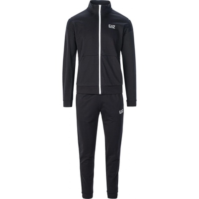 EA7 Emporio Armani M T-SUIT TT FZ CH COFT 6RPV57PJ05Z0200 černá – Zboží Dáma