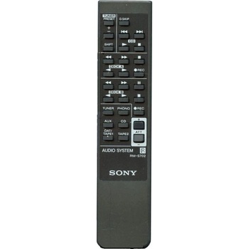 GENERAL Sony rm-s702 + управление на телевизор (мини телевизор) - дистанционно управление дубликат (rm-s702 + управление на телевизор (мини телевизор))