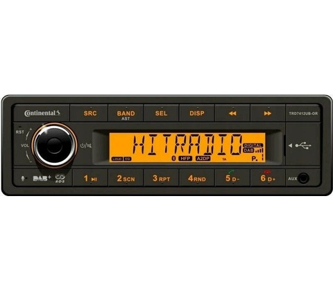 VDO TRD7412UB-OR