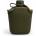 DRAGOWA Tactical тактическа манерка 800ml, зелена (DRG213.green)