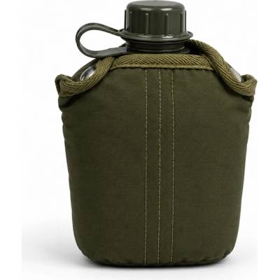 DRAGOWA Tactical тактическа манерка 800ml, зелена (DRG213.green)